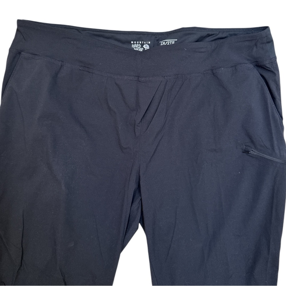 Mountain Hardwear Dynama Stretch Active Ankle Pants Black - Picture 3 of 8